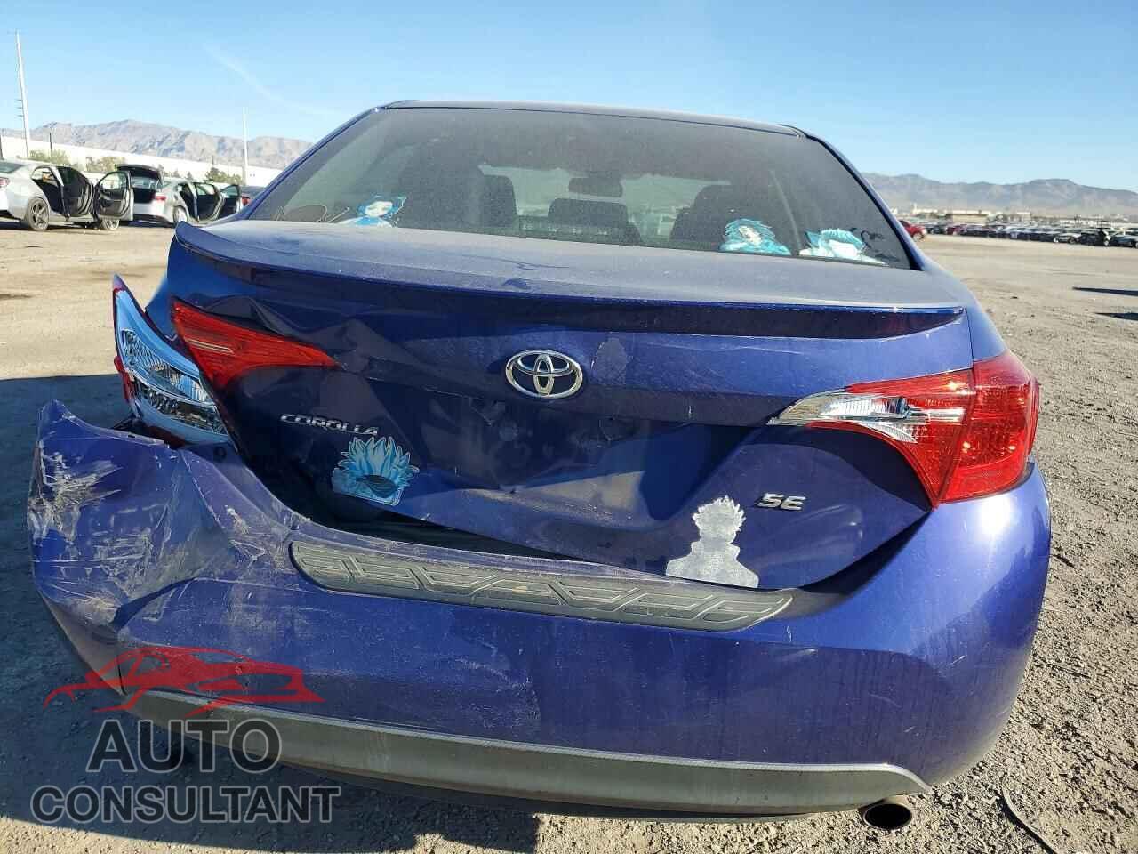 TOYOTA COROLLA 2017 - 2T1BURHE2HC815433