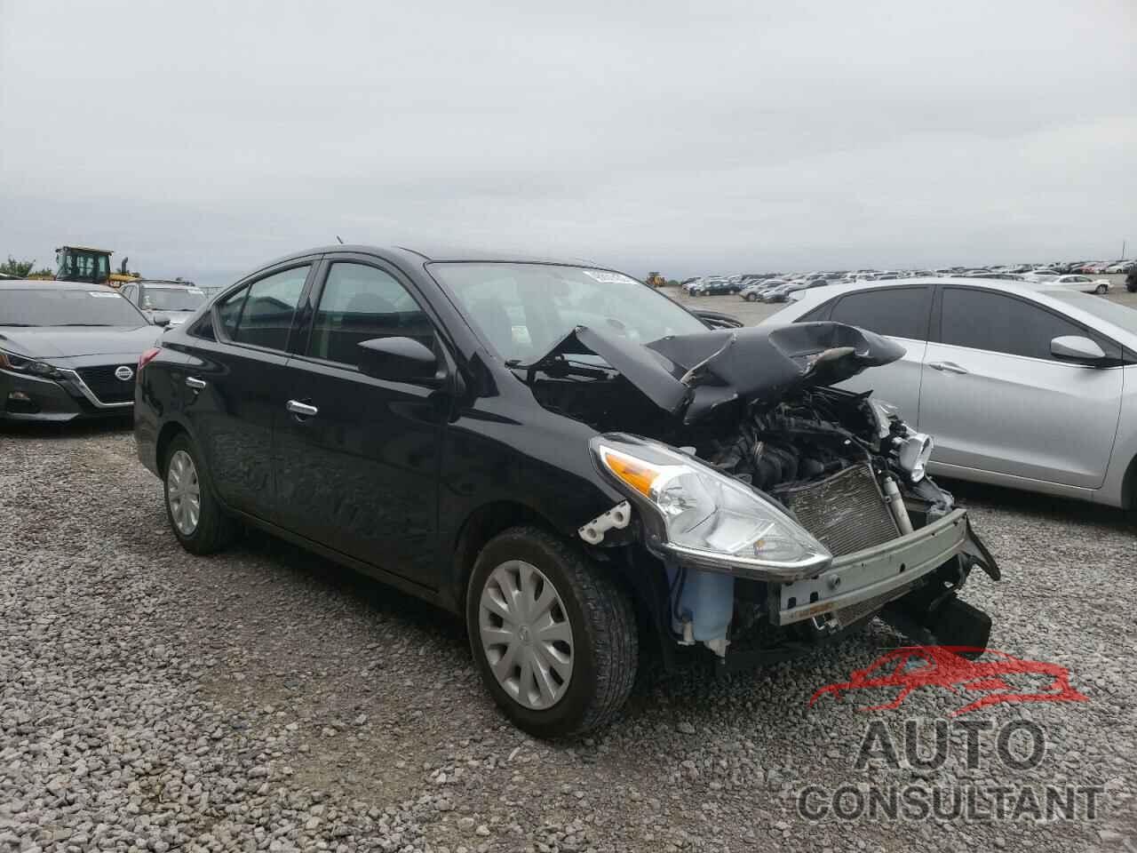 NISSAN VERSA 2018 - 3N1CN7AP1JL853064