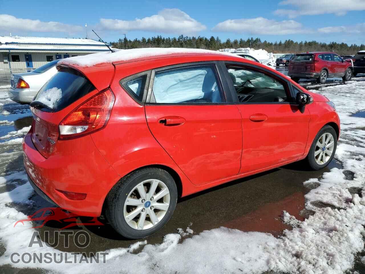 FORD FIESTA 2013 - 3FADP4EJ0DM198710