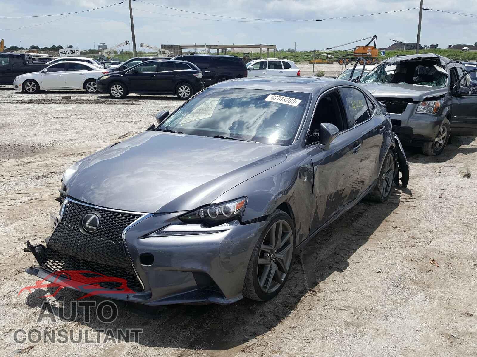 LEXUS IS 2016 - JTHBA1D2XG5017908