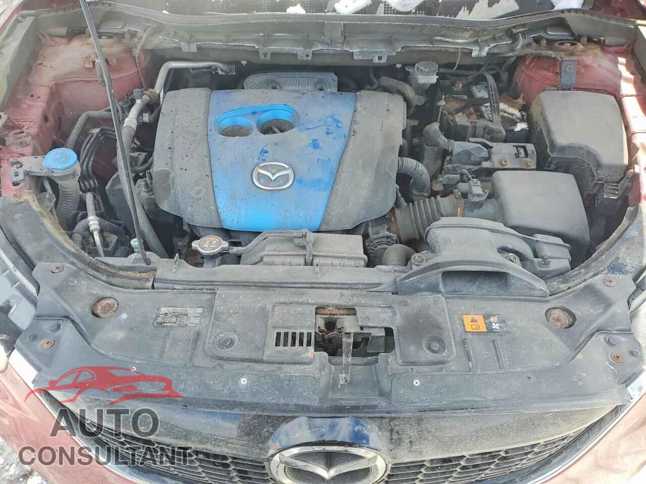 MAZDA CX-5 2013 - JM3KE4DE2D0114957