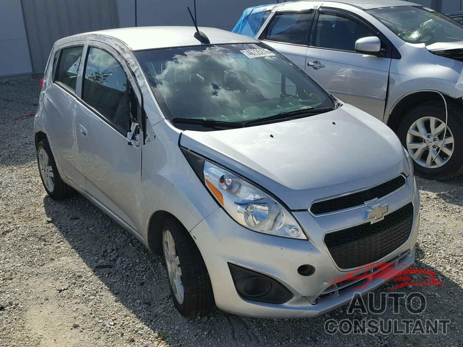 CHEVROLET SPARK 2015 - KL8CD6S98FC793645