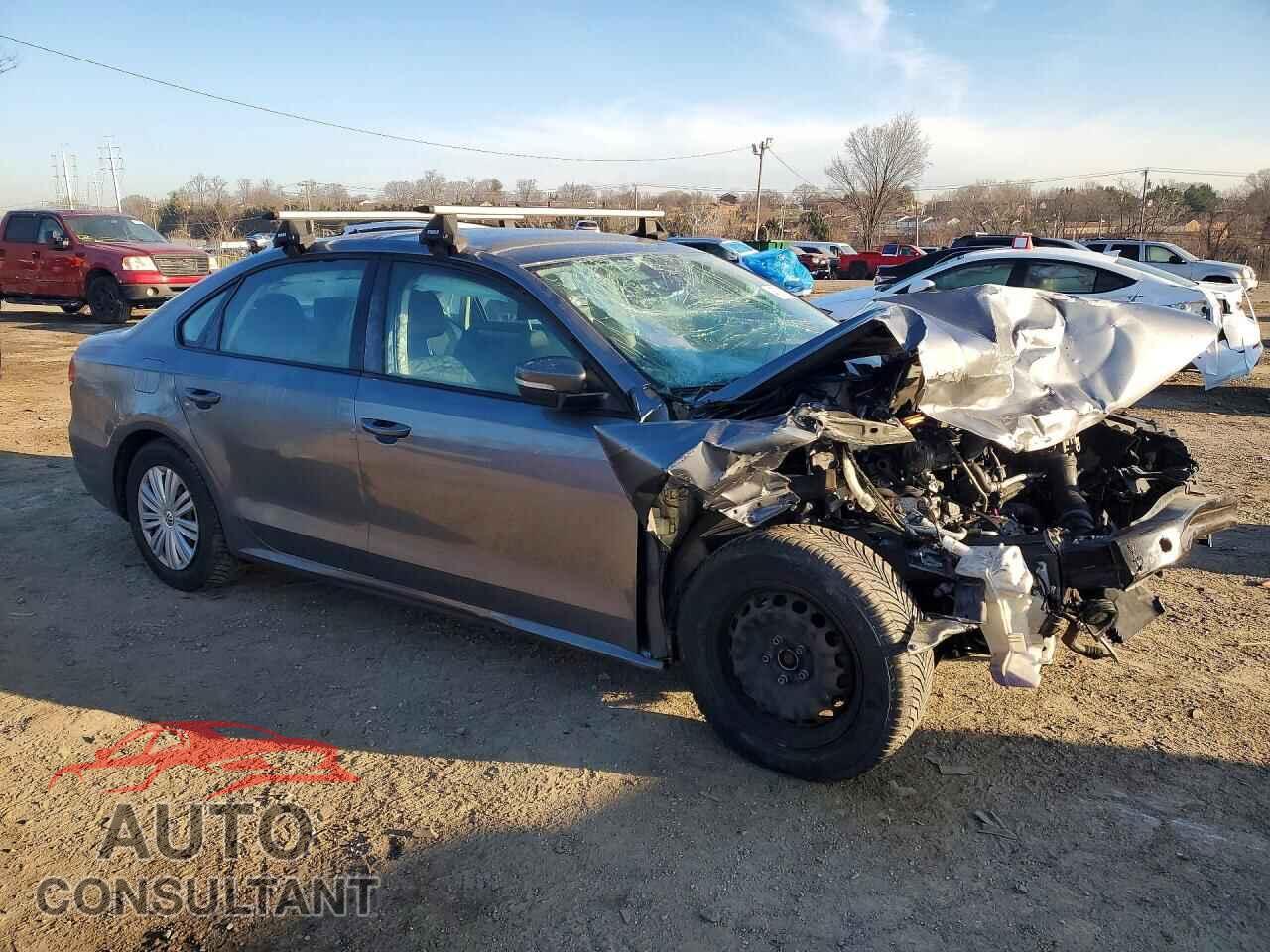 VOLKSWAGEN PASSAT 2014 - 1VWAP7A37EC014109