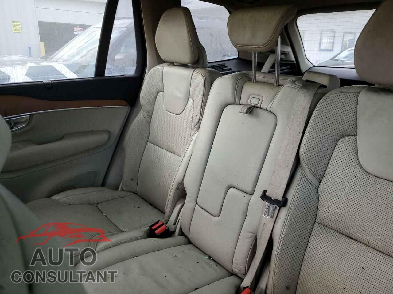 VOLVO XC90 2016 - YV4BC0PLXG1076889