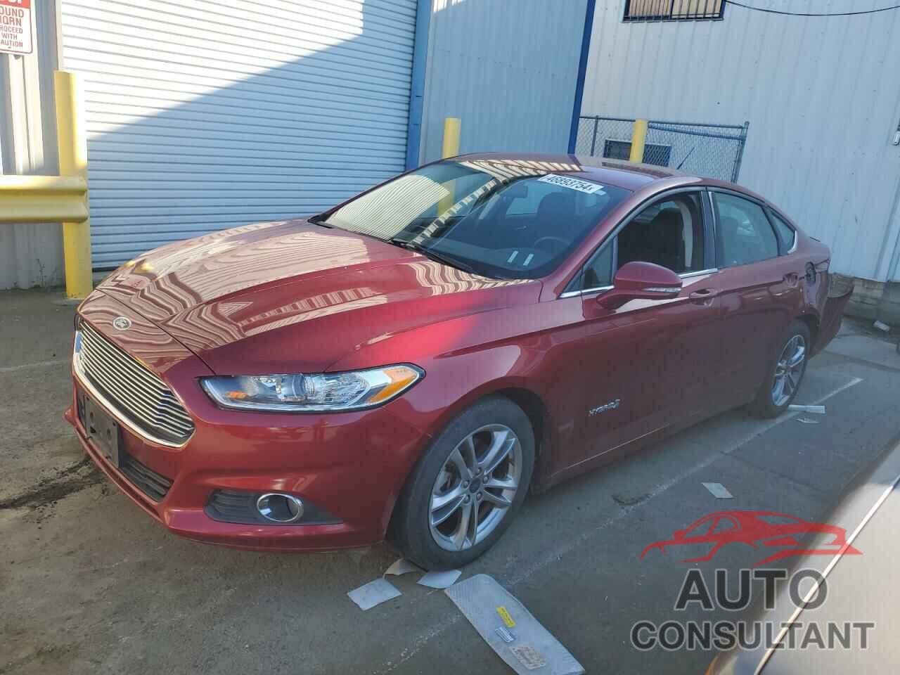 FORD FUSION 2016 - 3FA6P0LU3GR203937