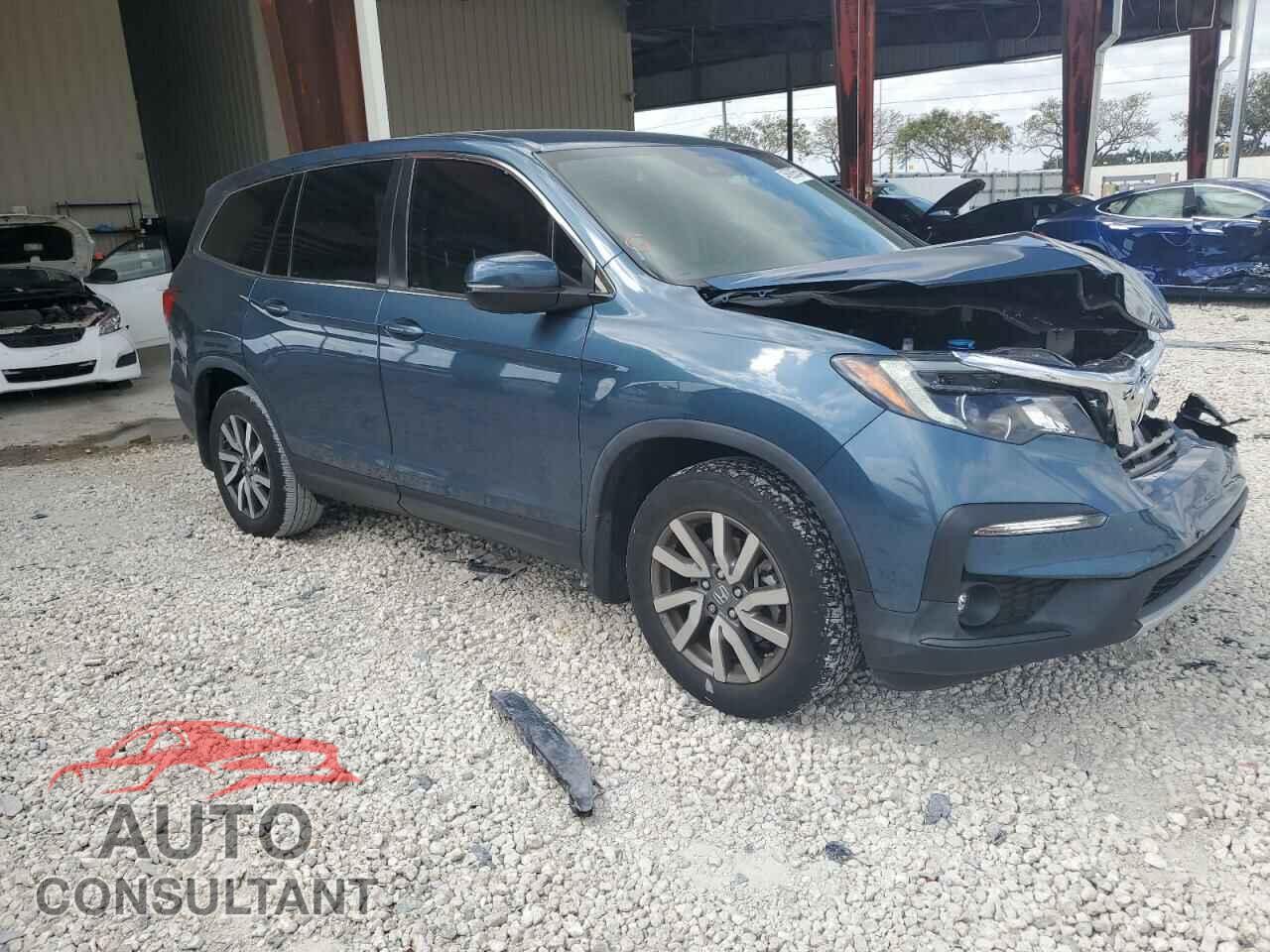 HONDA PILOT 2021 - 5FNYF5H31MB017782