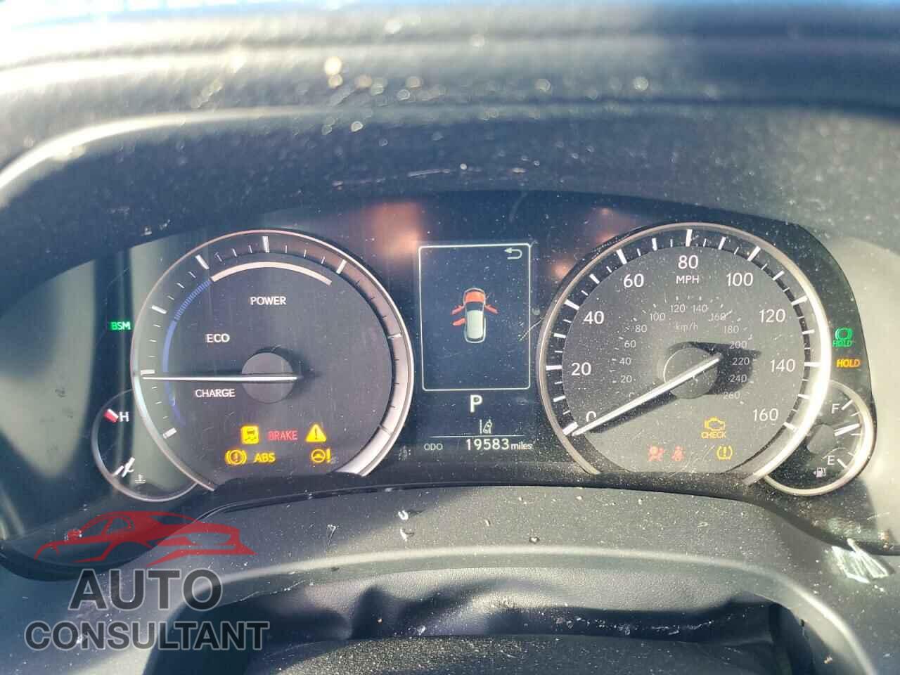 LEXUS RX450 2022 - 2T2JGMDA2NC077634