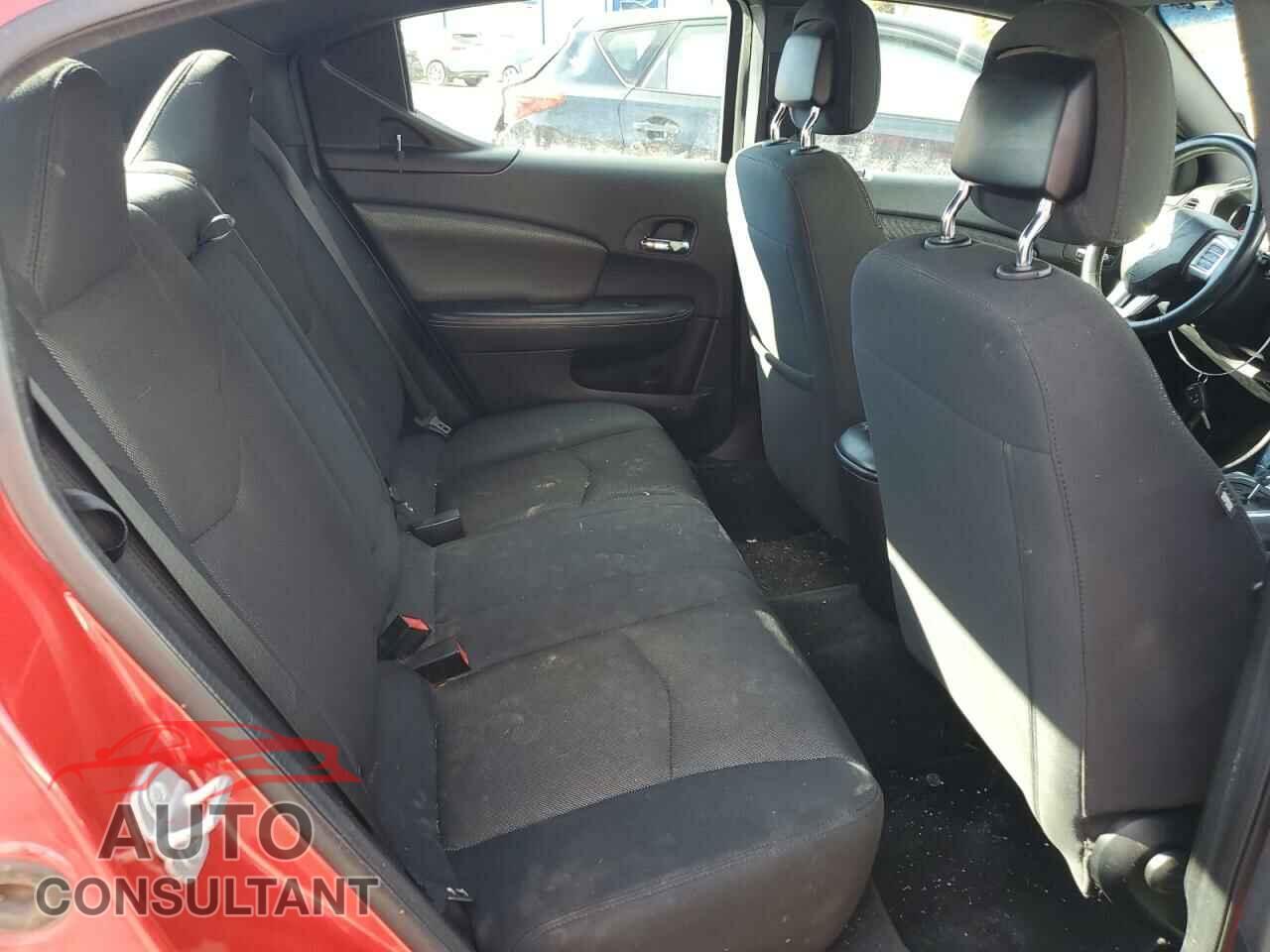 DODGE AVENGER 2013 - 1C3CDZCBXDN746309