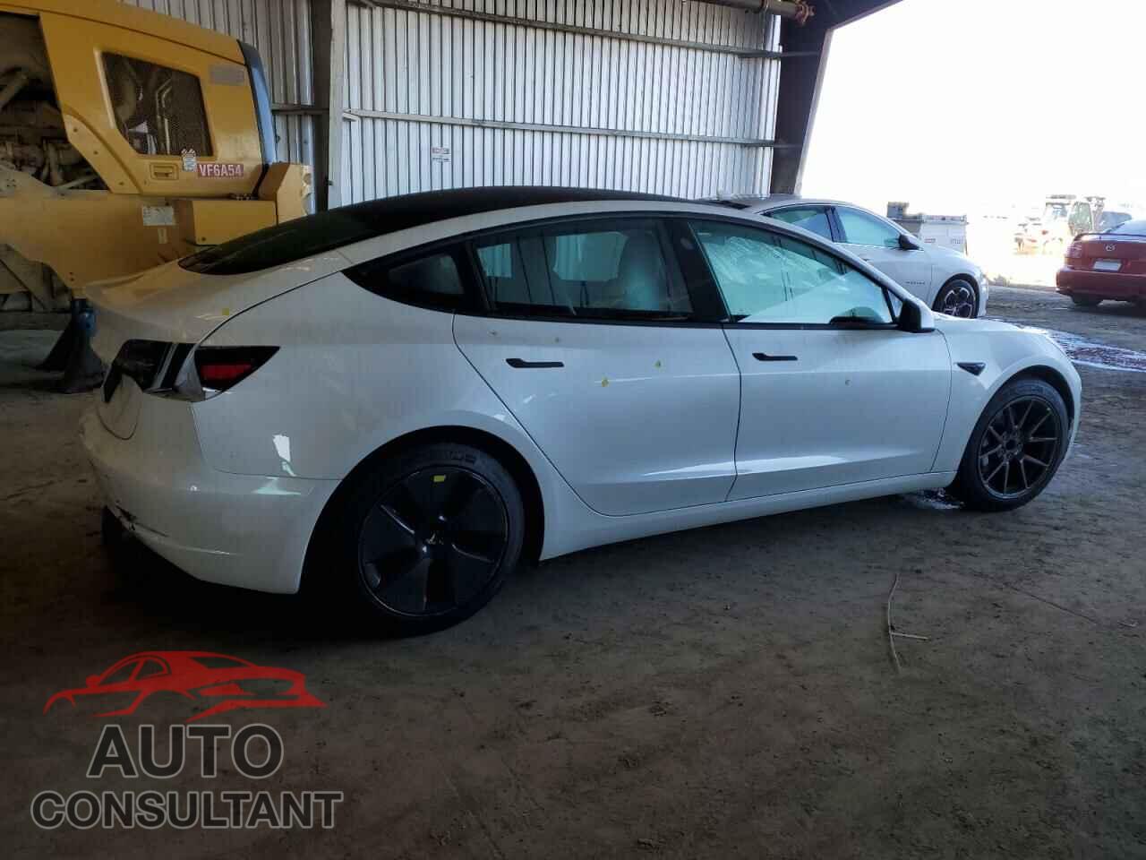 TESLA MODEL 3 2021 - 5YJ3E1EA2MF940393