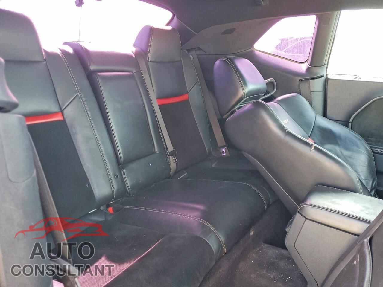 DODGE CHALLENGER 2012 - 2C3CDYCJ0CH105985