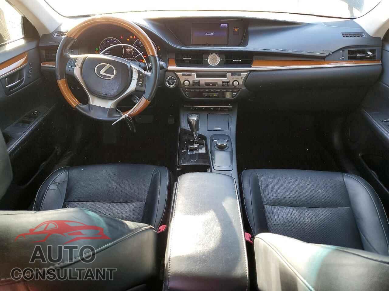 LEXUS ES300 2013 - JTHBW1GG9D2006775