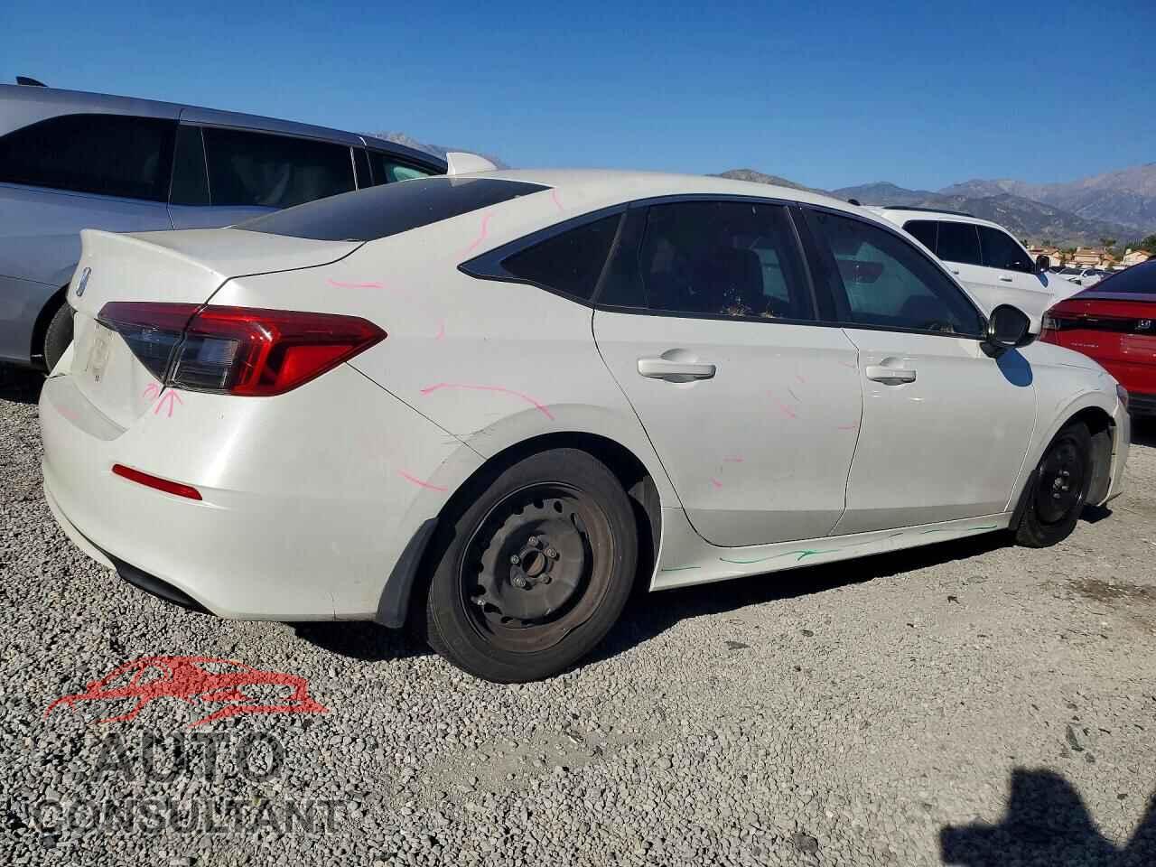 HONDA CIVIC 2022 - 2HGFE2F28NH532567