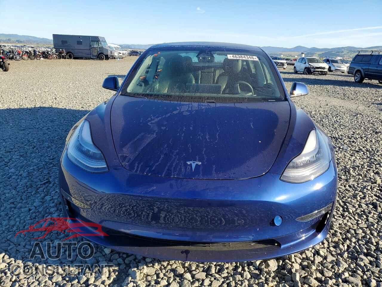 TESLA MODEL 3 2021 - 5YJ3E1EB5MF848896