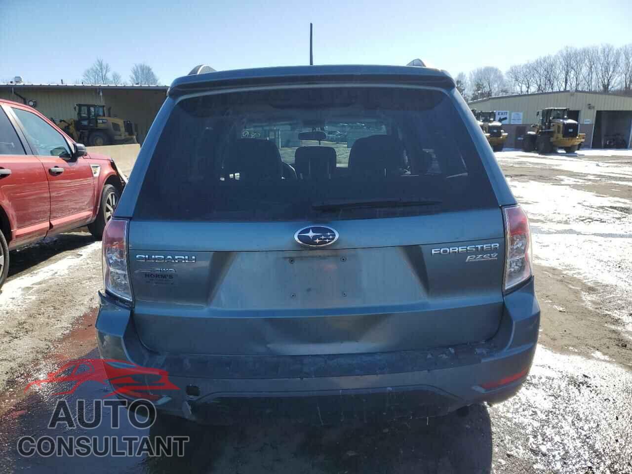 SUBARU FORESTER 2010 - JF2SH6CC5AH909933