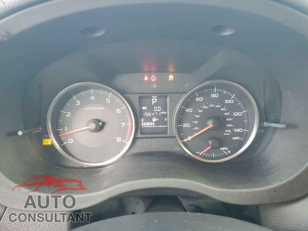 SUBARU XV 2013 - JF2GPAGC1D2805243