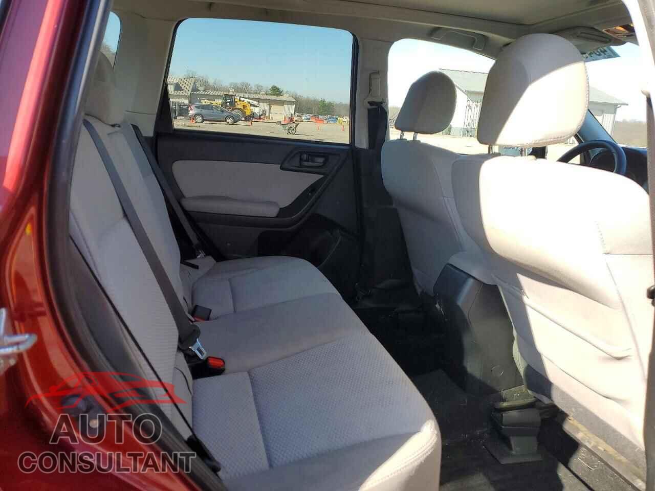 SUBARU FORESTER 2016 - JF2SJADC7GH447437