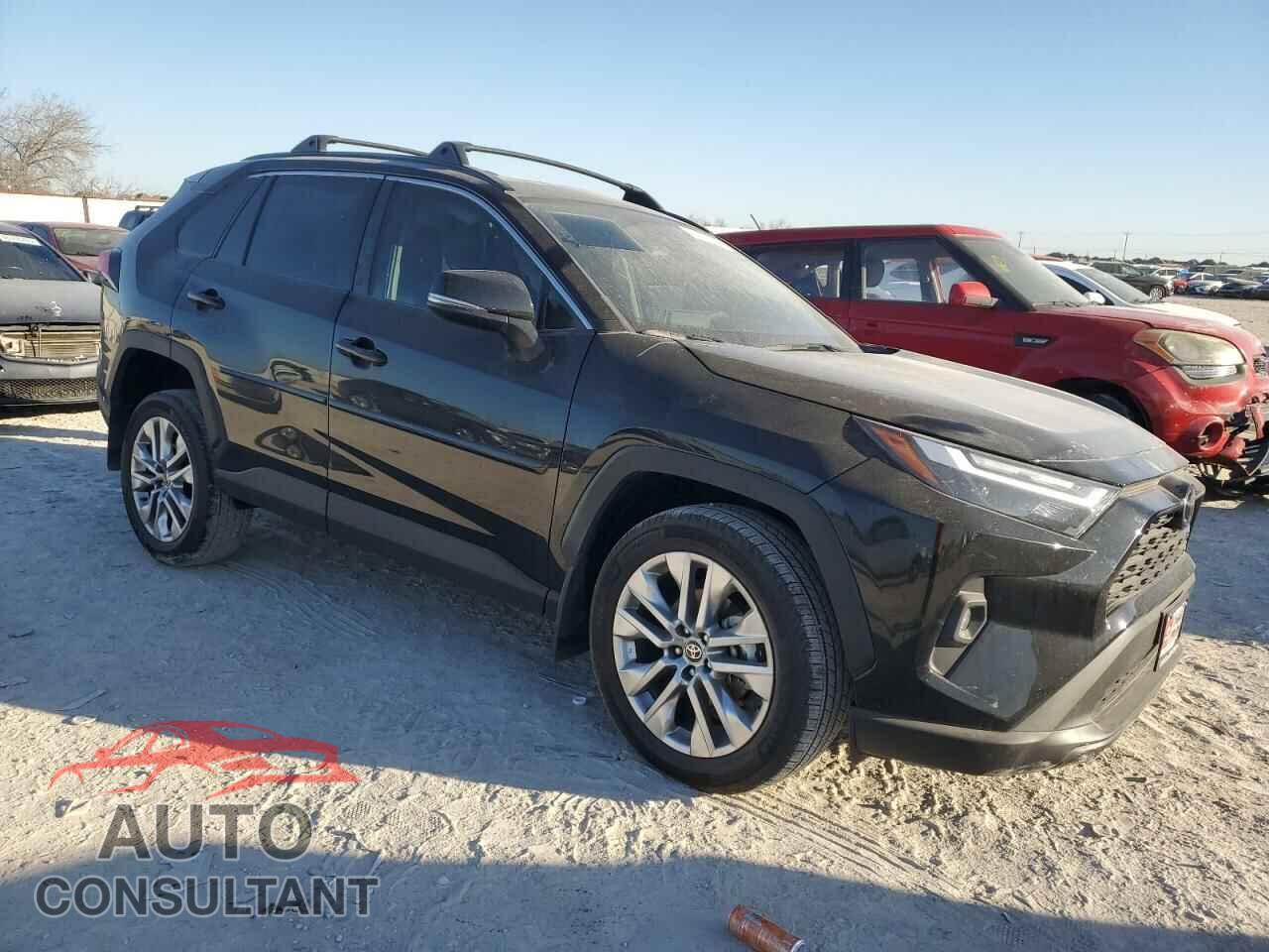 TOYOTA RAV4 2025 - 2T3C1RFV7SC307988