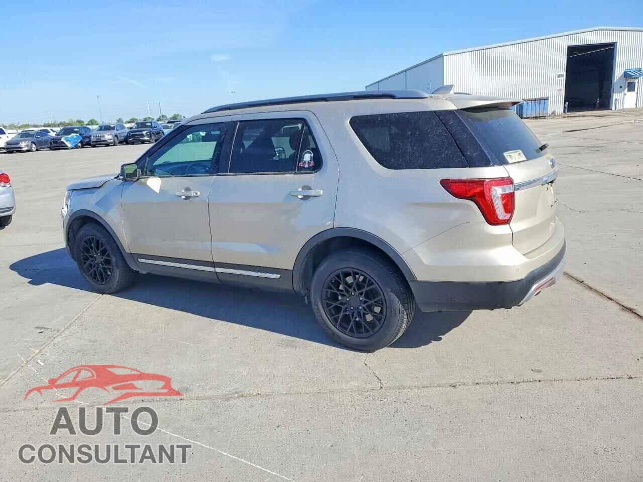 FORD EXPLORER 2017 - 1FM5K7D87HGC58099