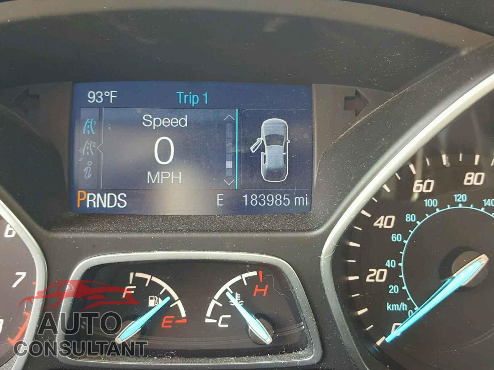 FORD ESCAPE SE 2015 - 1FMCU0GX6FUB20872