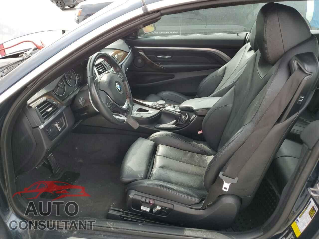 BMW 4 SERIES 2016 - WBA3V7C56G5A26209