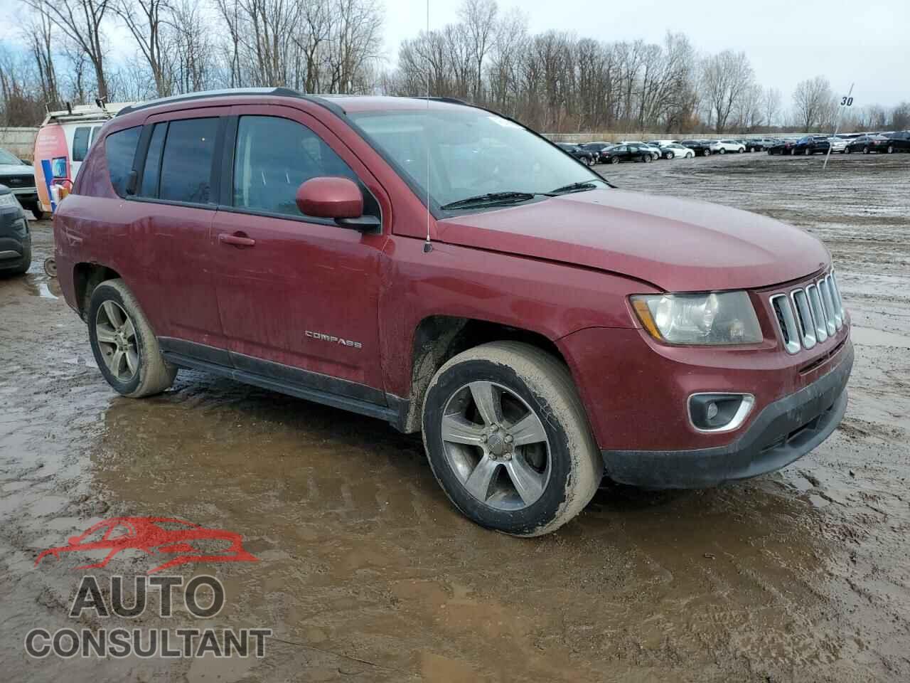 JEEP COMPASS 2017 - 1C4NJDEB9HD170222