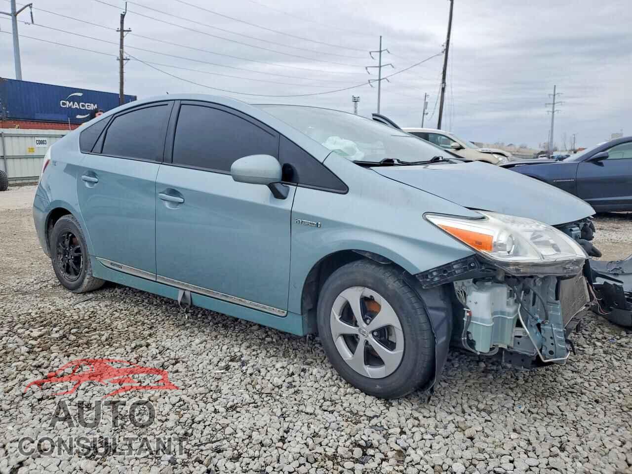 TOYOTA PRIUS 2014 - JTDKN3DU7E1740722