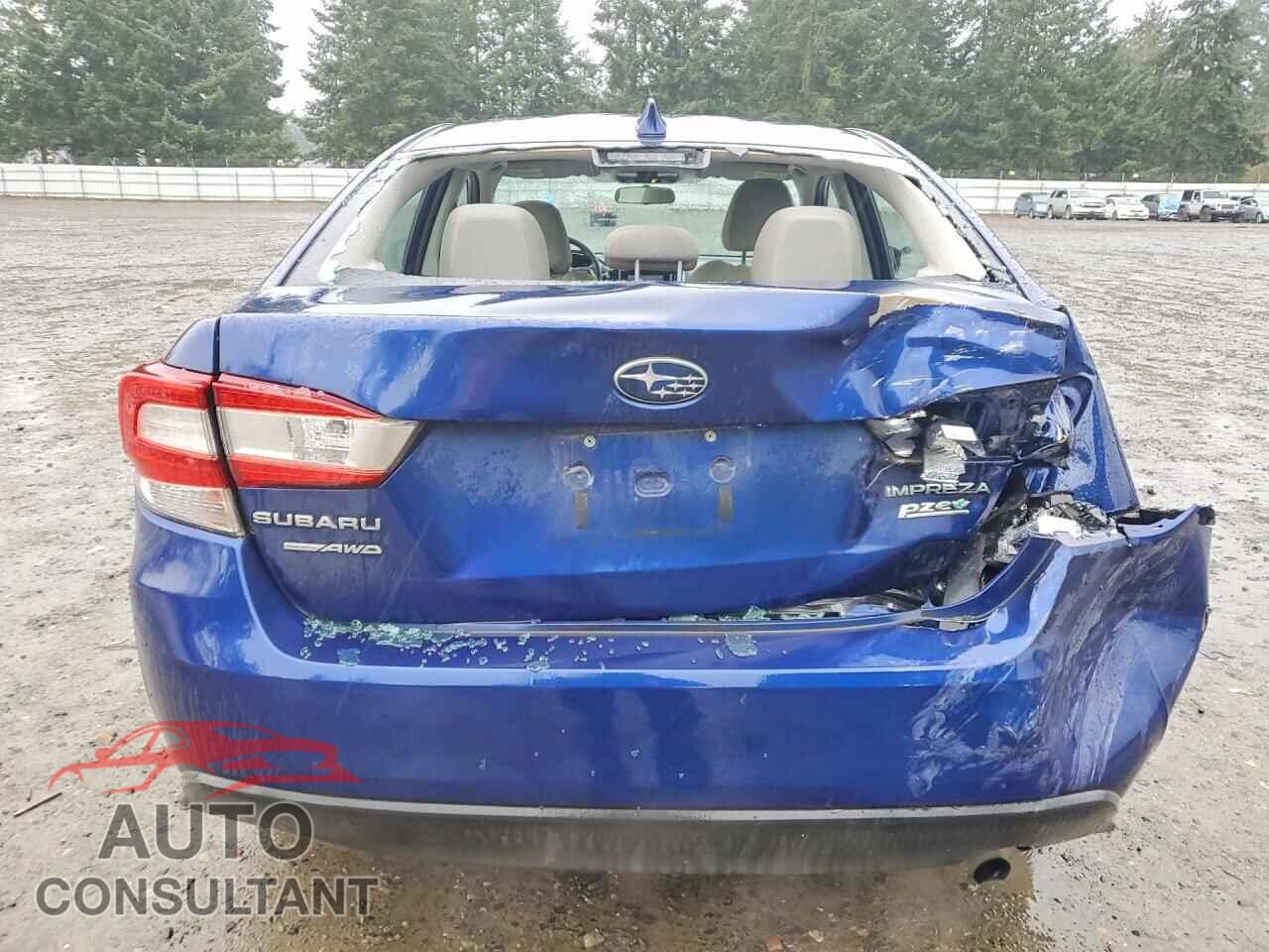 SUBARU IMPREZA 2017 - 4S3GKAB65H3612902