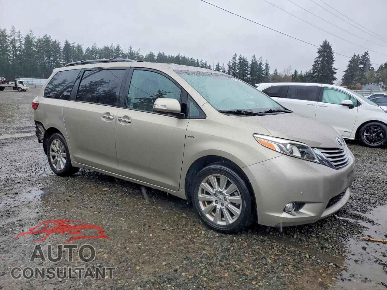 TOYOTA SIENNA 2017 - 5TDDZ3DC0HS163947