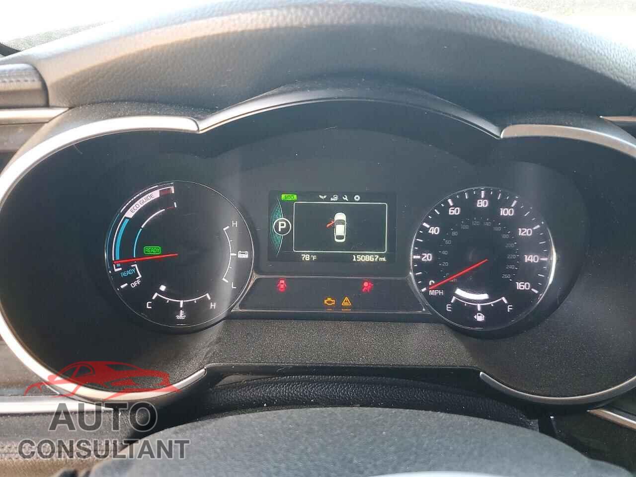 KIA OPTIMA 2014 - KNAGN4AD6E5065838