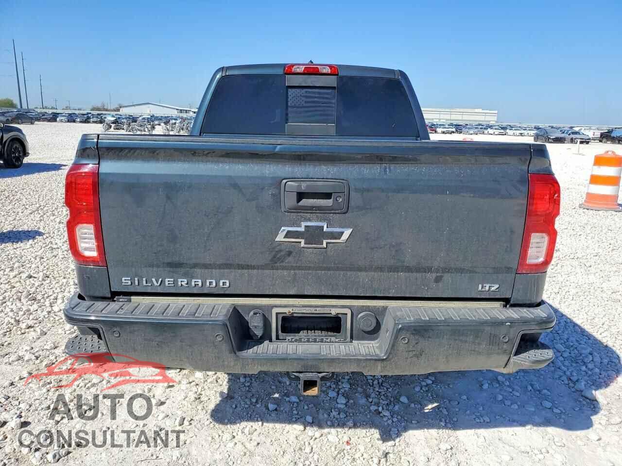 CHEVROLET SILVERADO 2017 - 3GCUKSEC2HG358847