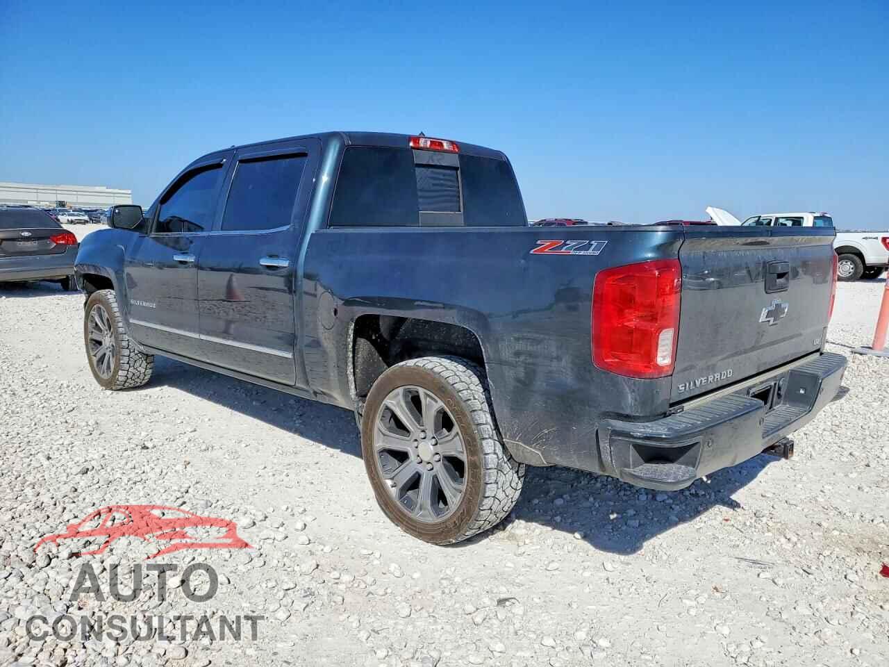 CHEVROLET SILVERADO 2017 - 3GCUKSEC2HG358847