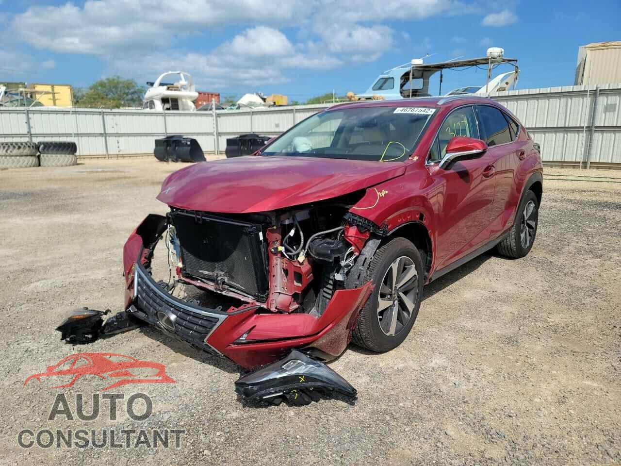 LEXUS NX 2021 - JTJHARBZ5M5032125