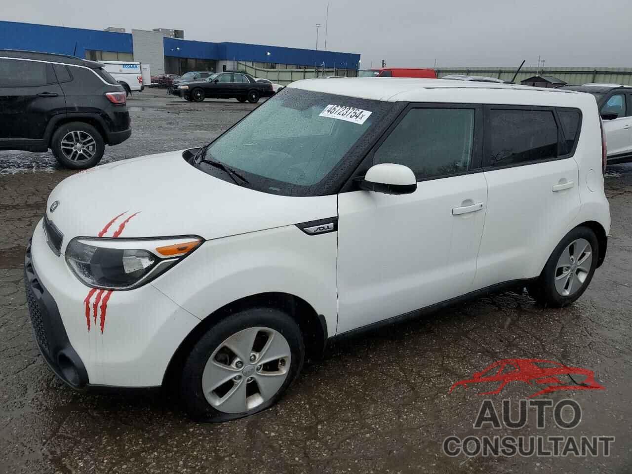 KIA SOUL 2016 - KNDJN2A22G7251945