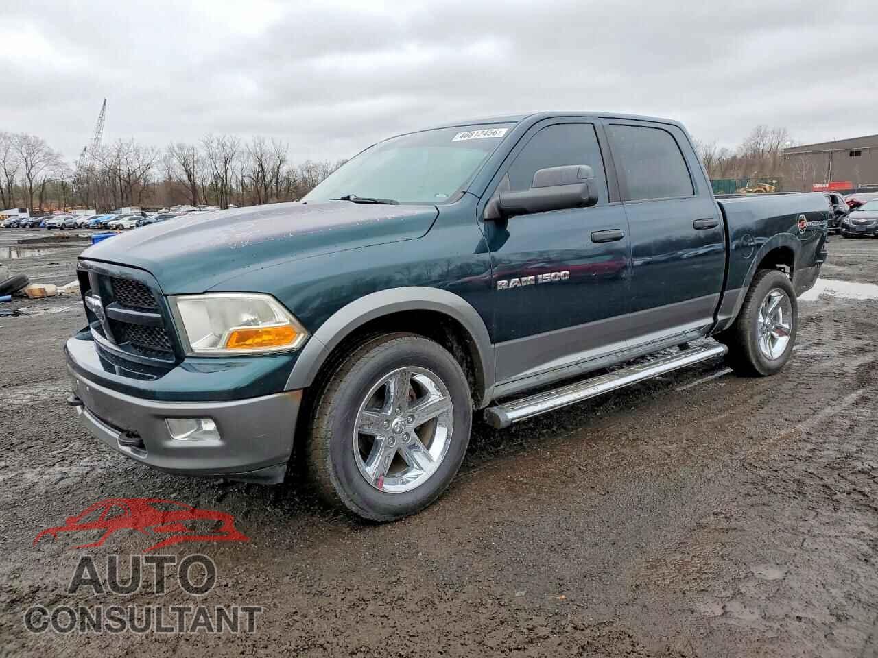 DODGE RAM 1500 2011 - 1D7RV1CP1BS583151