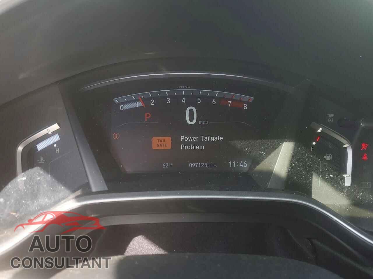 HONDA CRV 2019 - 2HKRW2H82KH657836