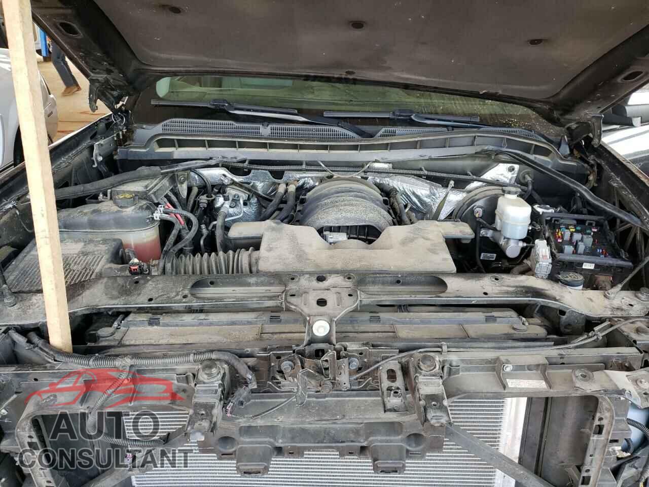 CHEVROLET SILVERADO 2016 - 3GCUKSECXGG311371