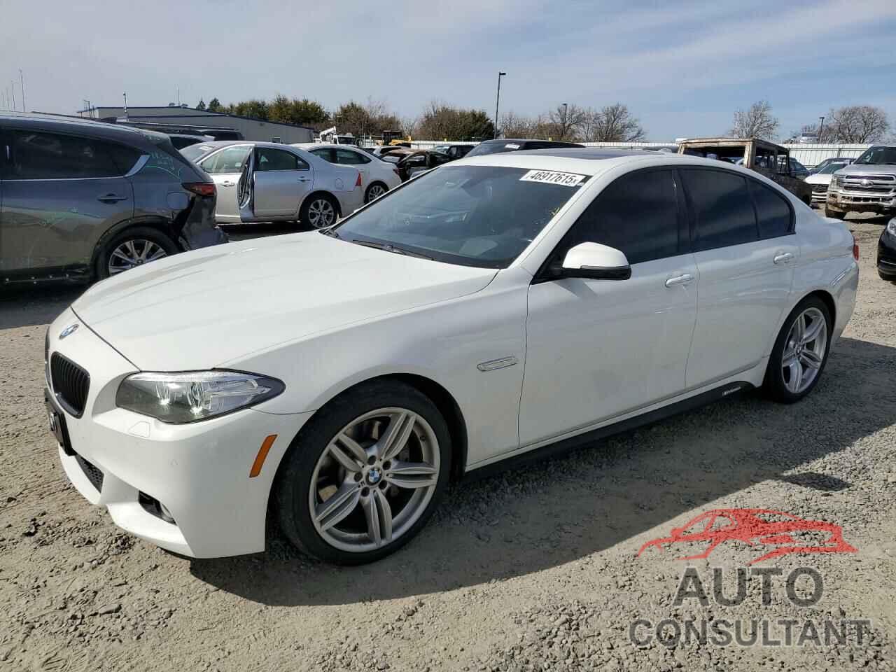 BMW 5 SERIES 2016 - WBA5B1C5XGG553721