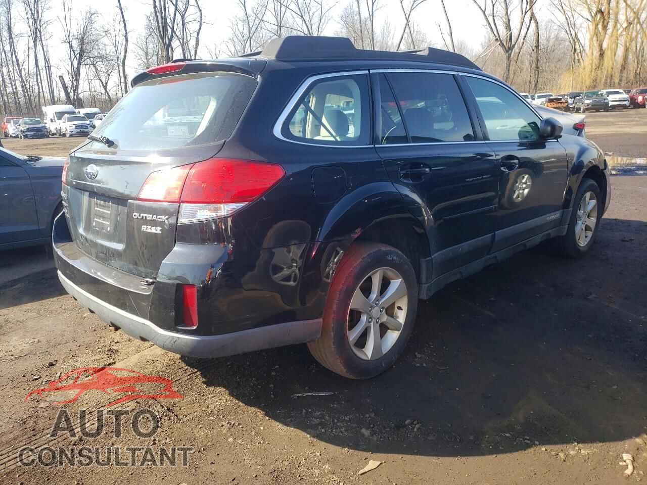 SUBARU OUTBACK 2014 - 4S4BRBAC4E3316425
