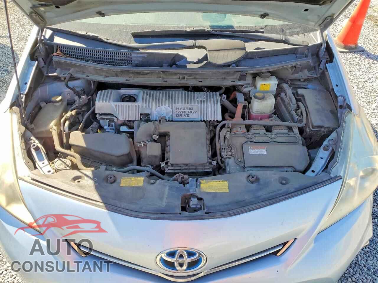 TOYOTA PRIUS 2013 - JTDZN3EU0D3216425