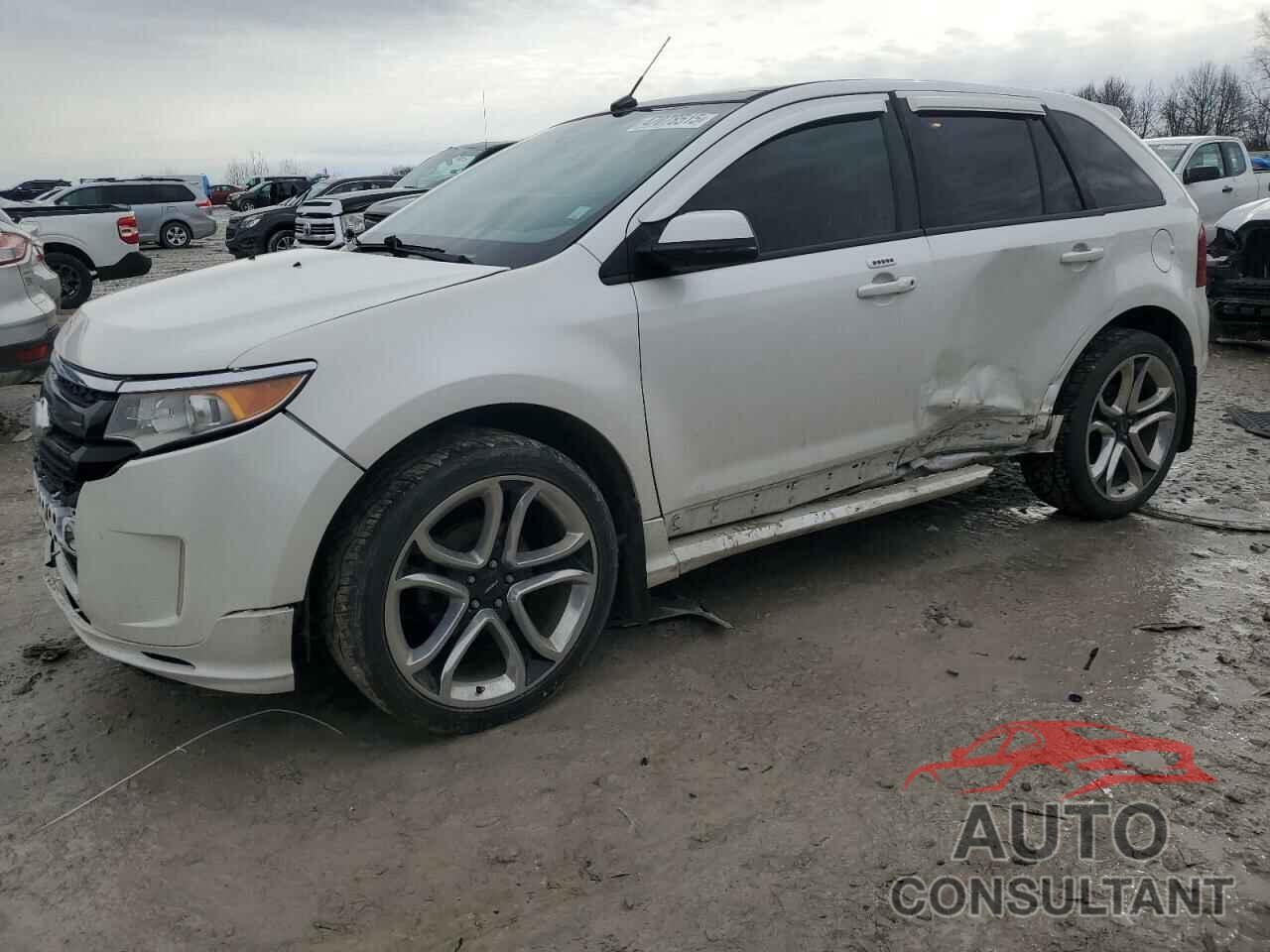 FORD EDGE 2014 - 2FMDK3AK1EBA50064