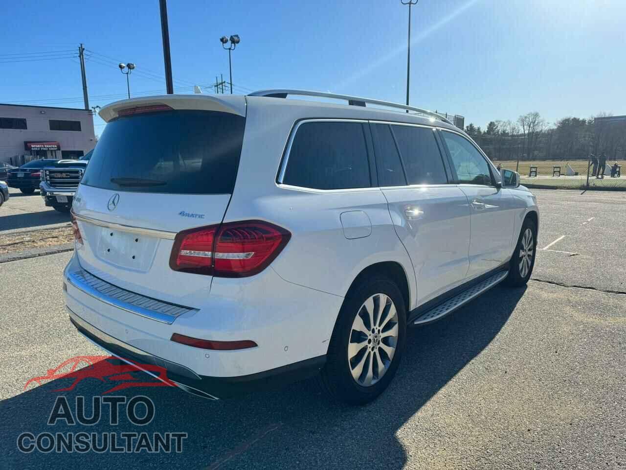 MERCEDES-BENZ GLS-CLASS 2018 - 4JGDF6EE2JB100996