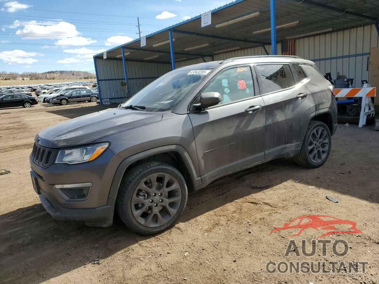 JEEP COMPASS 2021 - 3C4NJDEB5MT601983