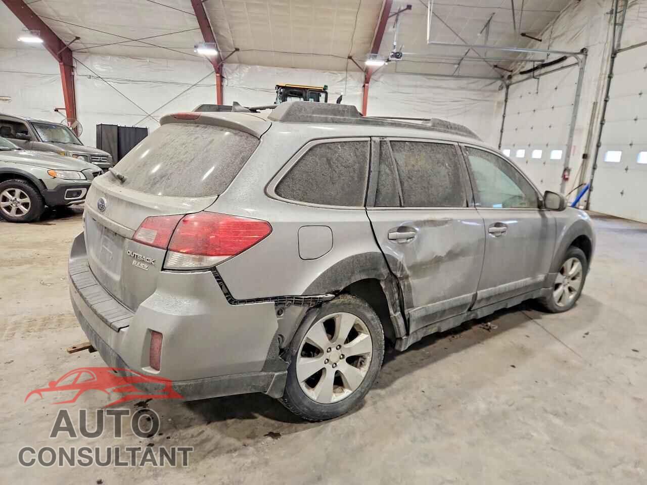 SUBARU OUTBACK 2011 - 4S4BRBKC2B3312528
