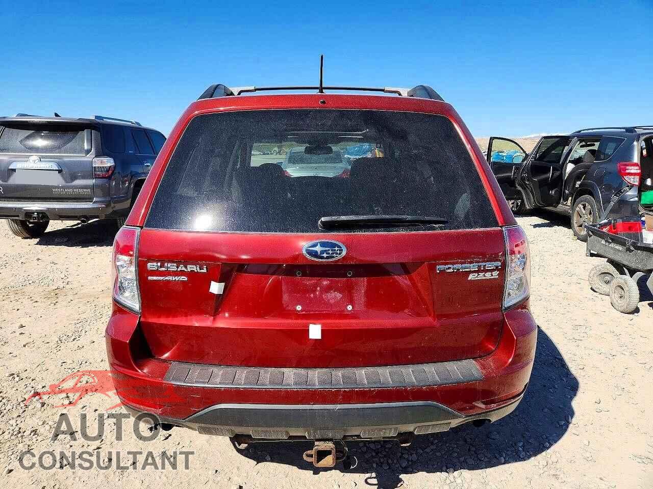 SUBARU FORESTER 2011 - JF2SHADC1BG768996