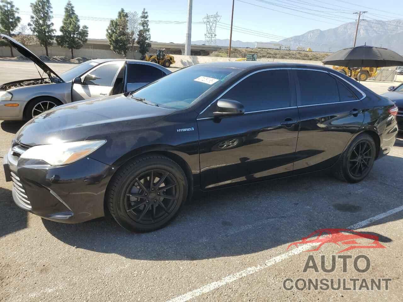 TOYOTA CAMRY 2017 - 4T1BD1FK0HU212764
