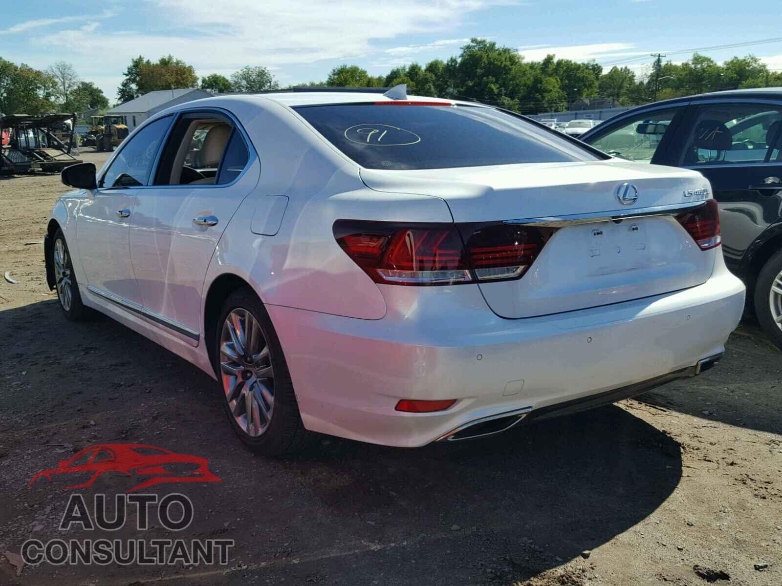 LEXUS LS460 2017 - JTHGL5EFXH5057500