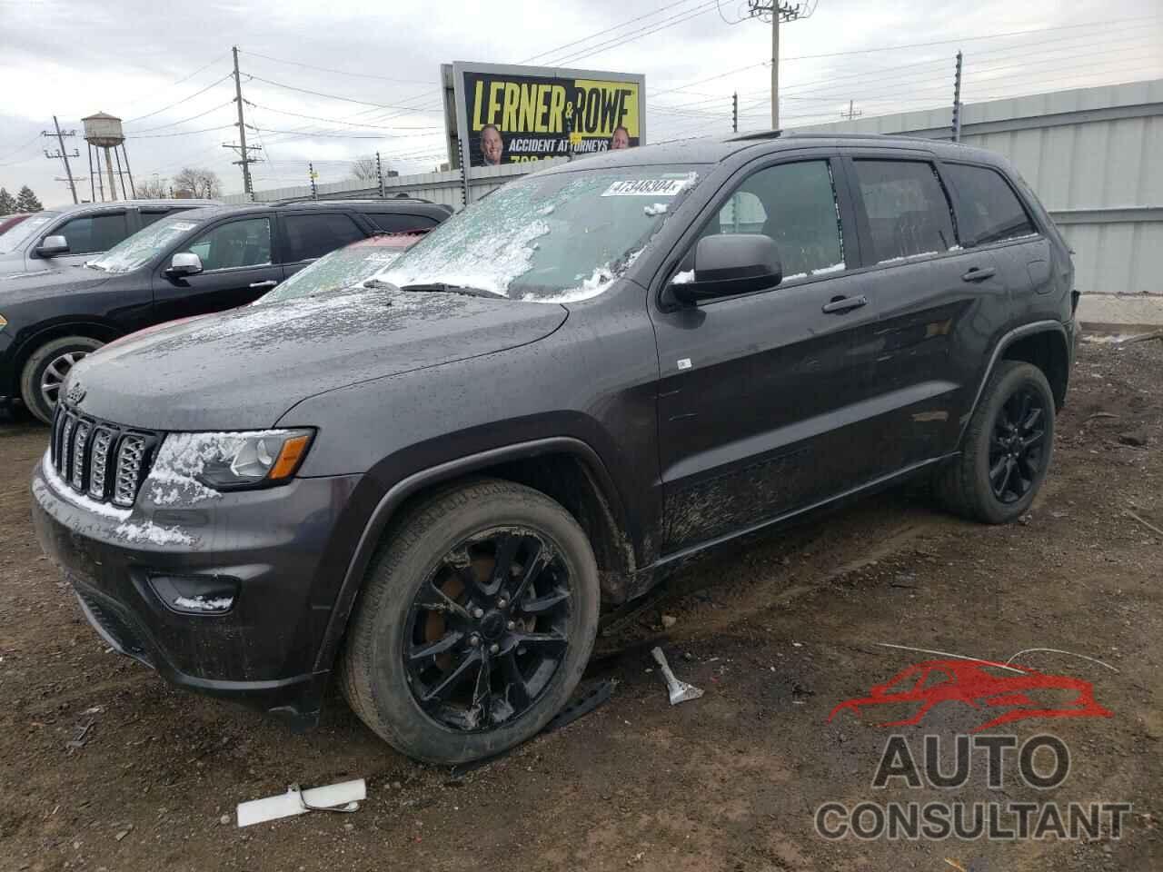 JEEP GRAND CHER 2017 - 1C4RJEAG8HC770289