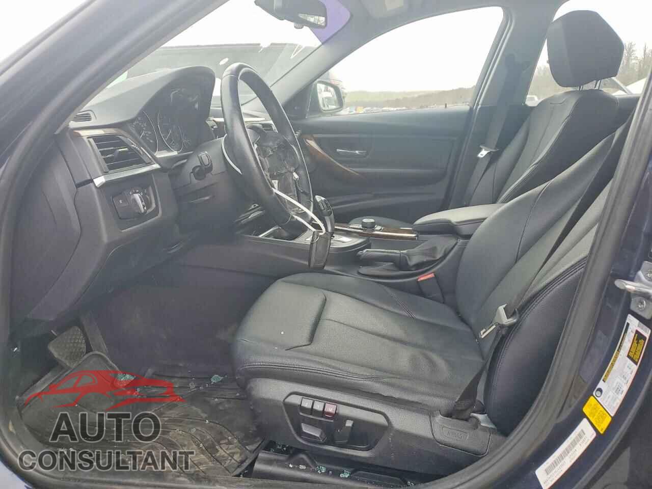 BMW 3 SERIES 2014 - WBA3A5C51EJ463603