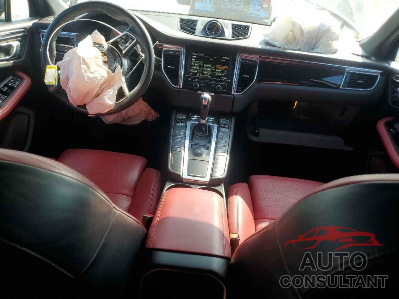 PORSCHE MACAN 2016 - WP1AB2A53GLB45206