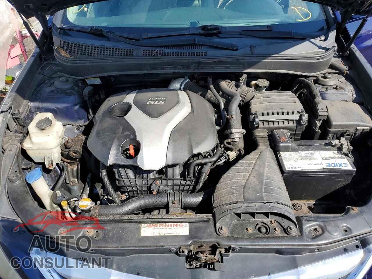 HYUNDAI SONATA 2012 - 5NPEC4AB5CH442297